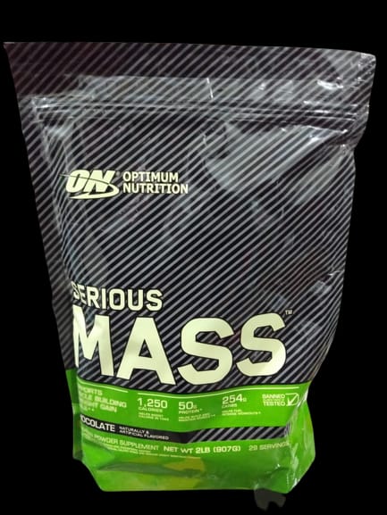 SERIOUS MASS GAINER 