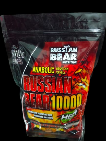 Russian Bear 10000