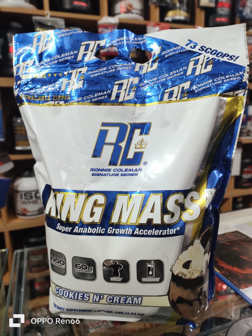 King Mass by Ronnie Coleman