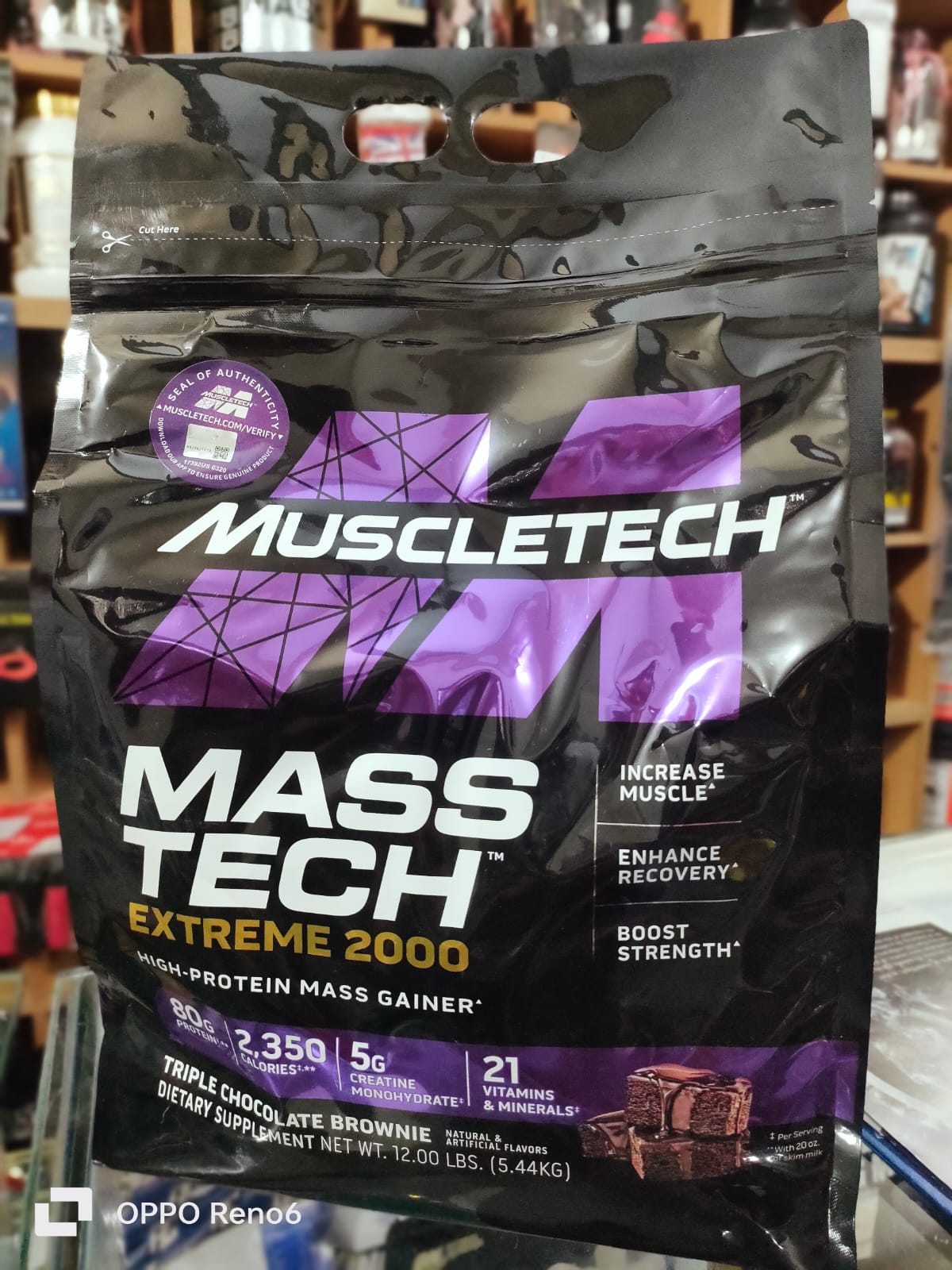 Muscletech Mass Tech Extreme 2000