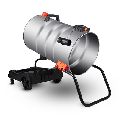 SWIFT TB319 70L-2 motores-2.400W-Aspirador para polvo y líquido