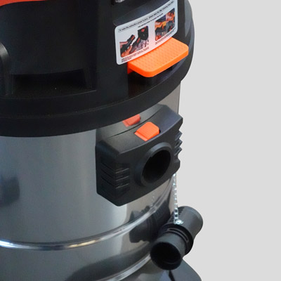 SWIFT TB319 70L-2 motores-2.400W-Aspirador para polvo y líquido