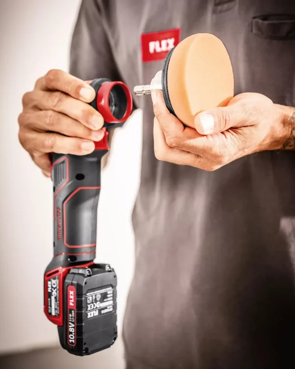 Pulidora Inalámbrica Multifunción FLEX PXE 80 10.8-EC/2.5 SET