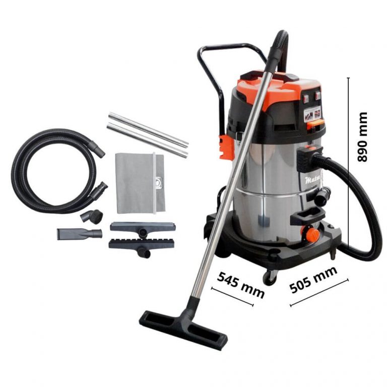 SWIFT TB319 70L-2 motores-2.400W-Aspirador para polvo y líquido