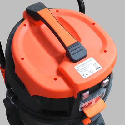 SWIFT TB319 70L-2 motores-2.400W-Aspirador para polvo y líquido