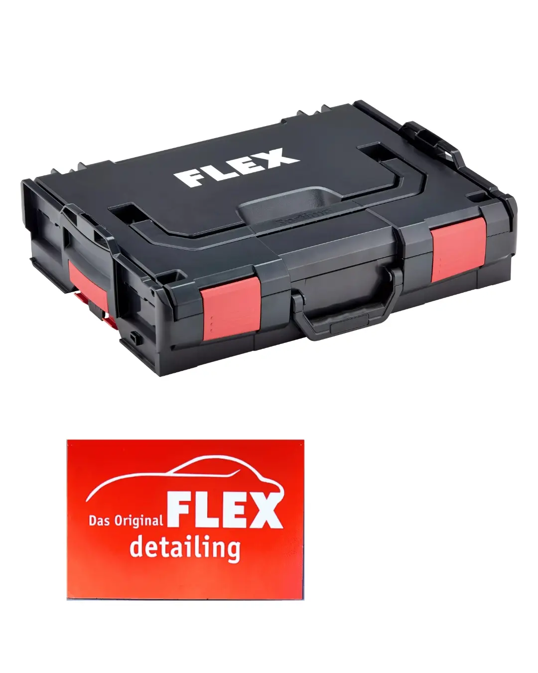 Pulidora Inalámbrica Multifunción FLEX PXE 80 10.8-EC/2.5 SET