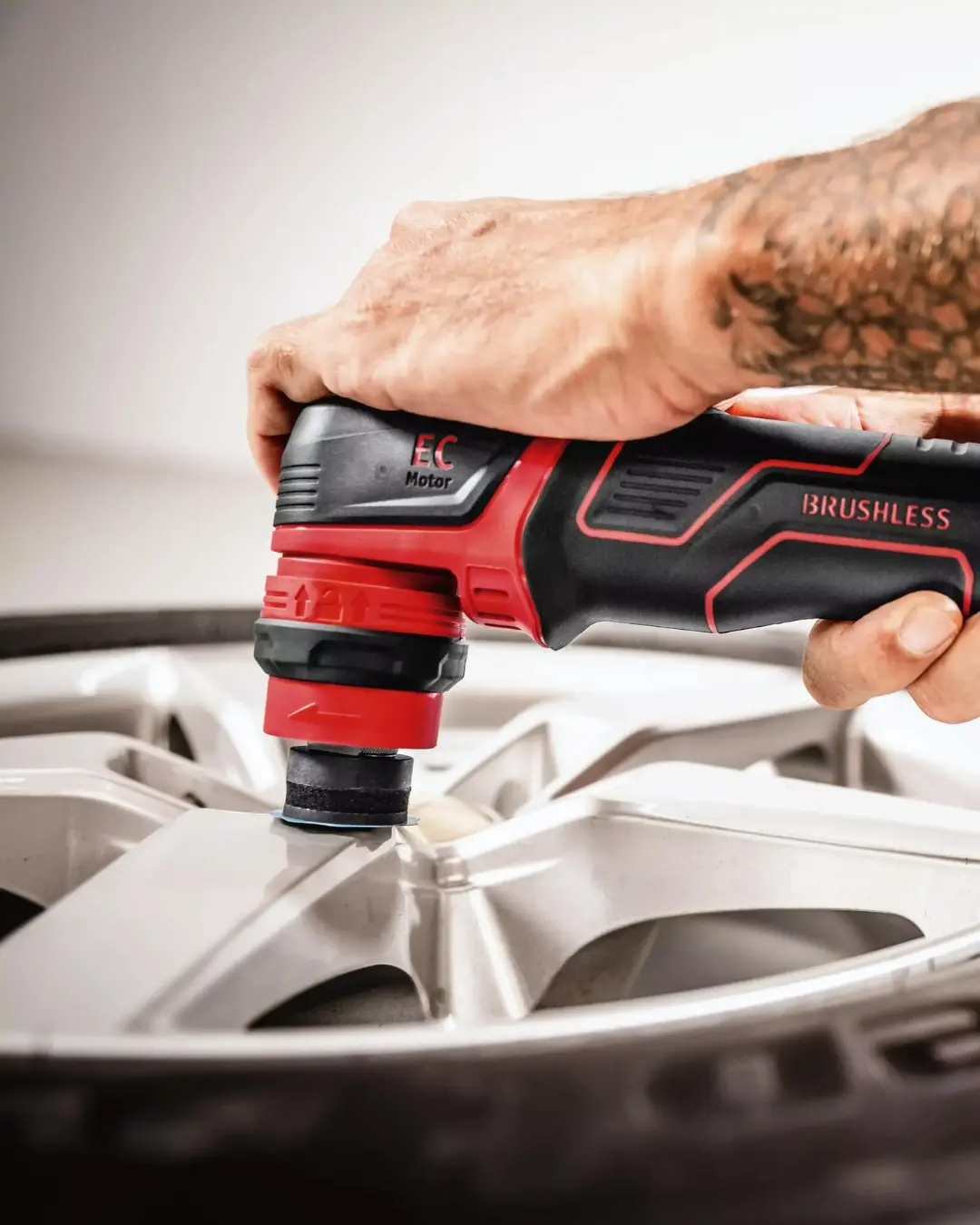 Pulidora Inalámbrica Multifunción FLEX PXE 80 10.8-EC/2.5 SET