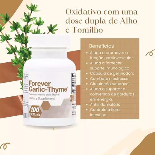 Forever Garlic-Thyme