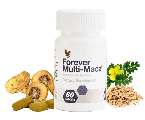 Suplemento Forever Multi-Maca