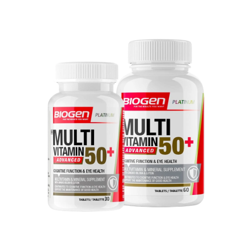 Multivitamin Biogen 50+ Advanced