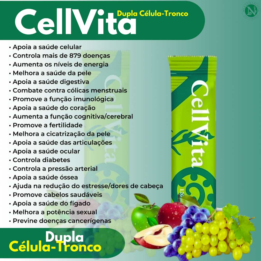 CellVita Dupla Célula-Tronco