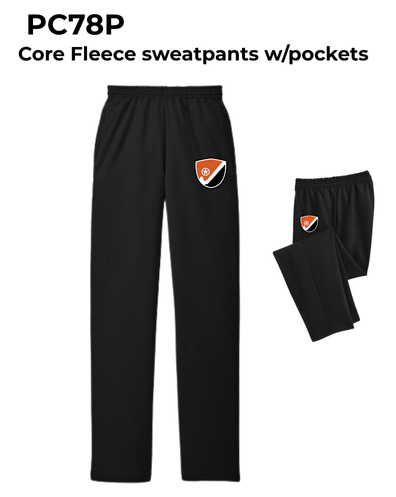 Core Fleece Sweatpants with Pockets