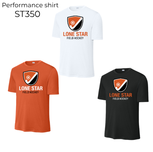 Lone Star Field Hockey Performance Shirt