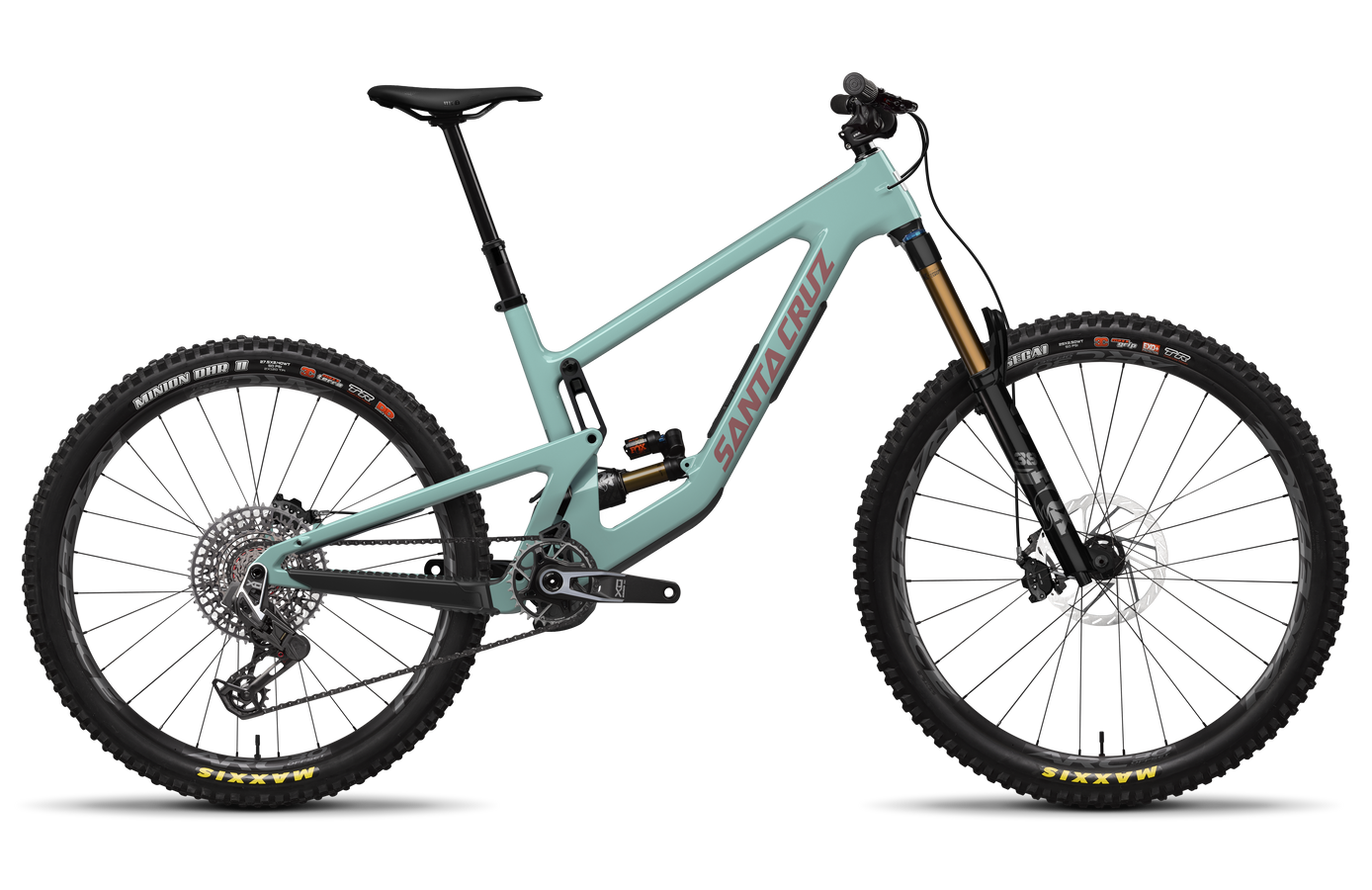 Santa Cruz Nomad X0 AXS