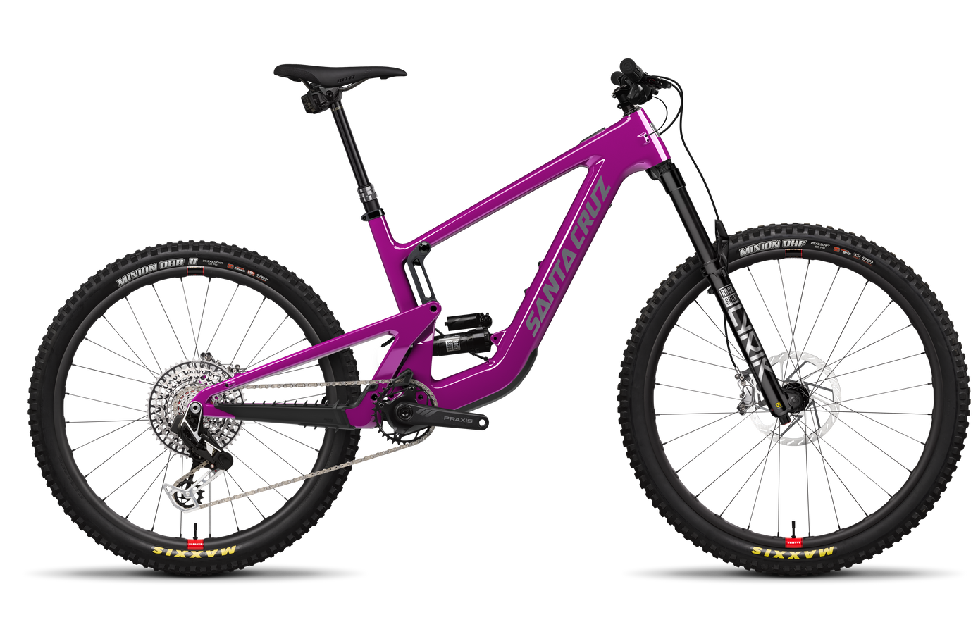 Santa Cruz Heckler SL GX AXS