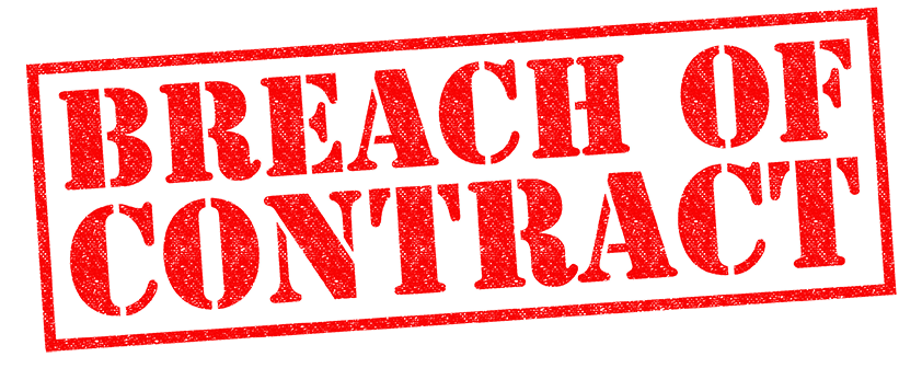 Notice Of Breach Of Contract