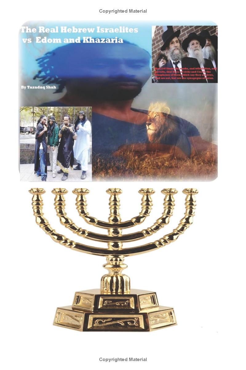 The Real Hebrew Israelites vs Edom and Khazaria: Setting the Record Straight 