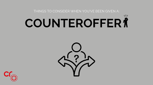 Counter Offer / Notice of Conditional Acceptance 