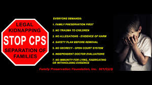 Your Rights Against CPS-DFCS and The Juvenile Justice System template 