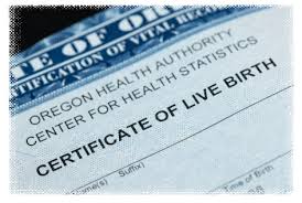 Authentication of Your Birth Certificate