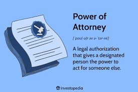 GENERAL POWER OF ATTORNEY