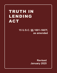 Truth in Lending Affidavit