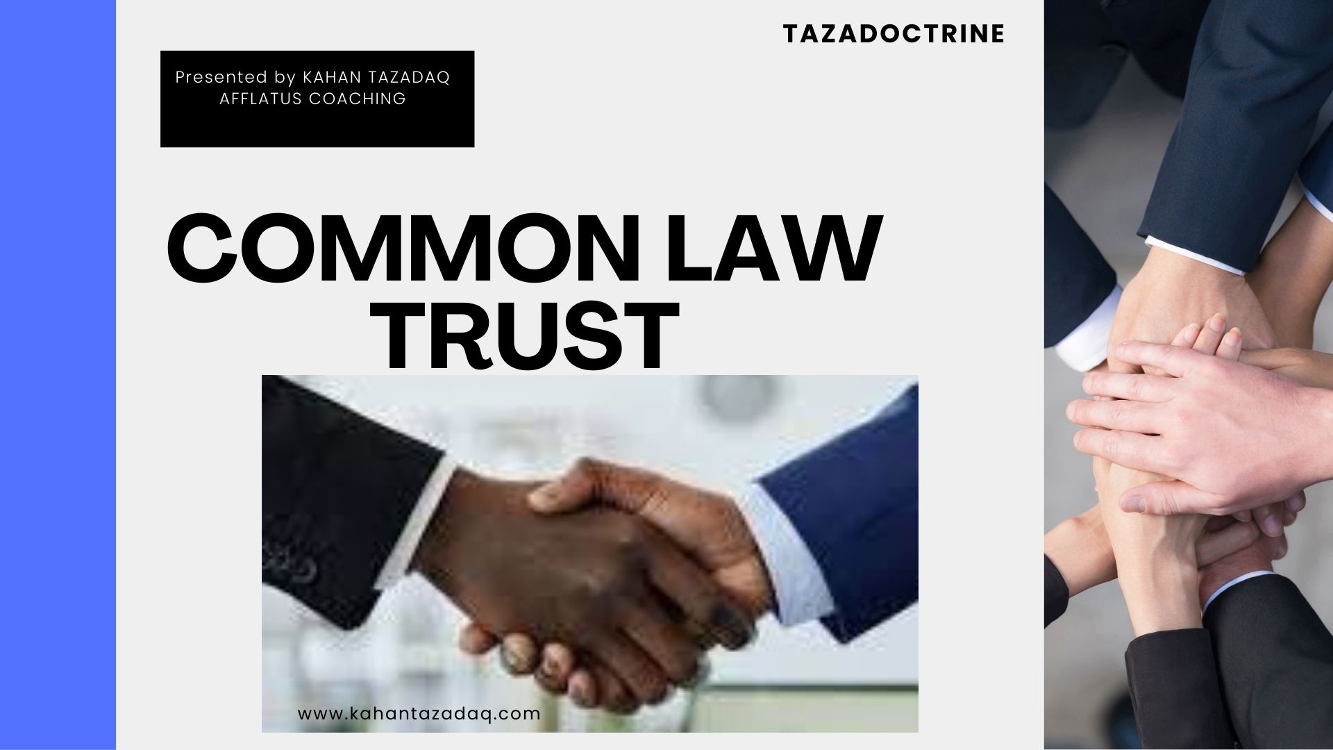 Common Law Trust Templet 