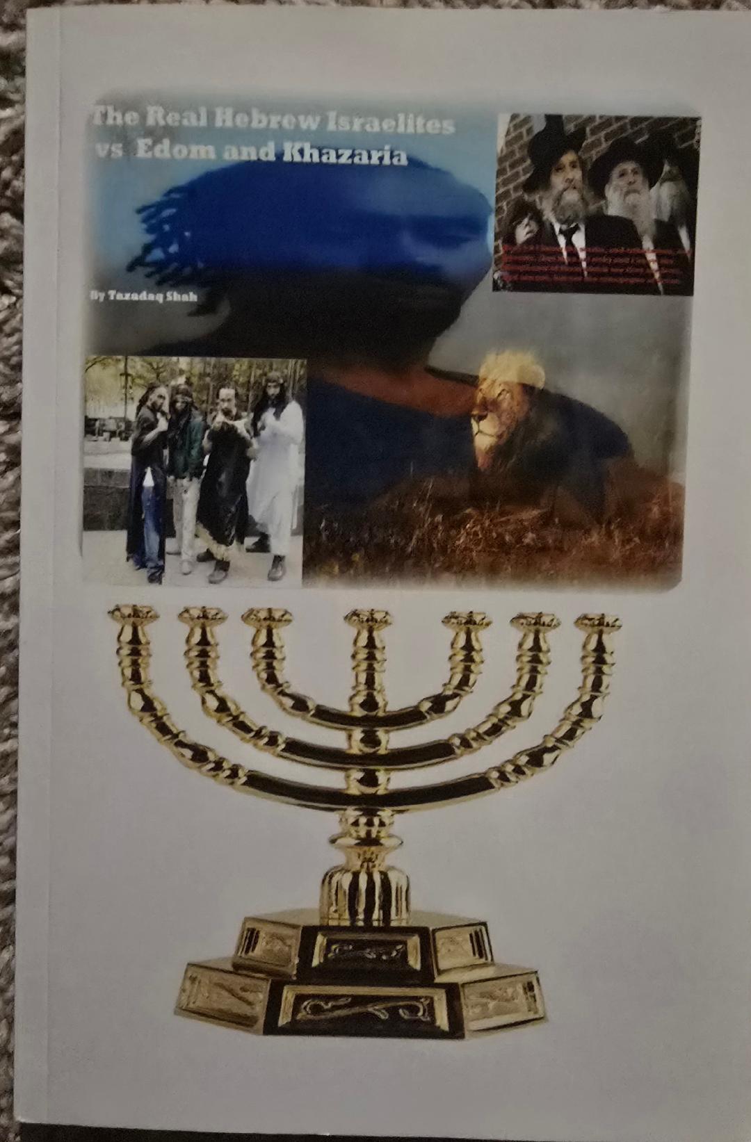 The Real Hebrew Israelites vs Edom and Kahazaria