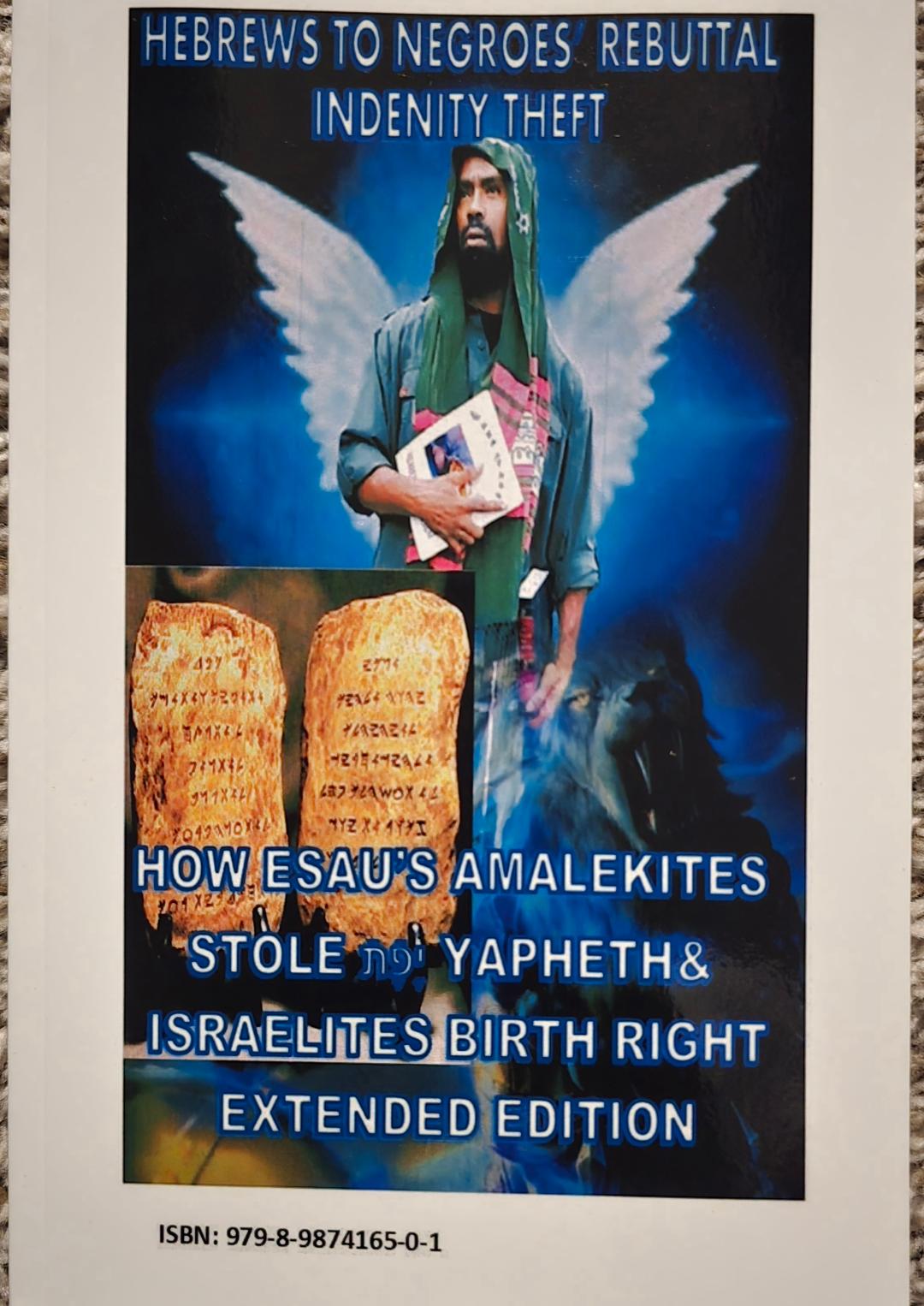The Hebrews To Negroes Rebuttal