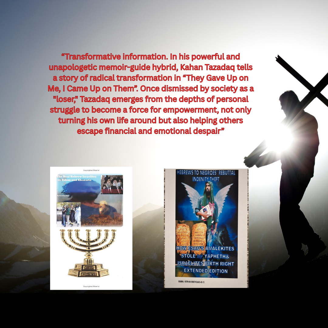 The Real Hebrew Israelites vs Edom and Kahazaria