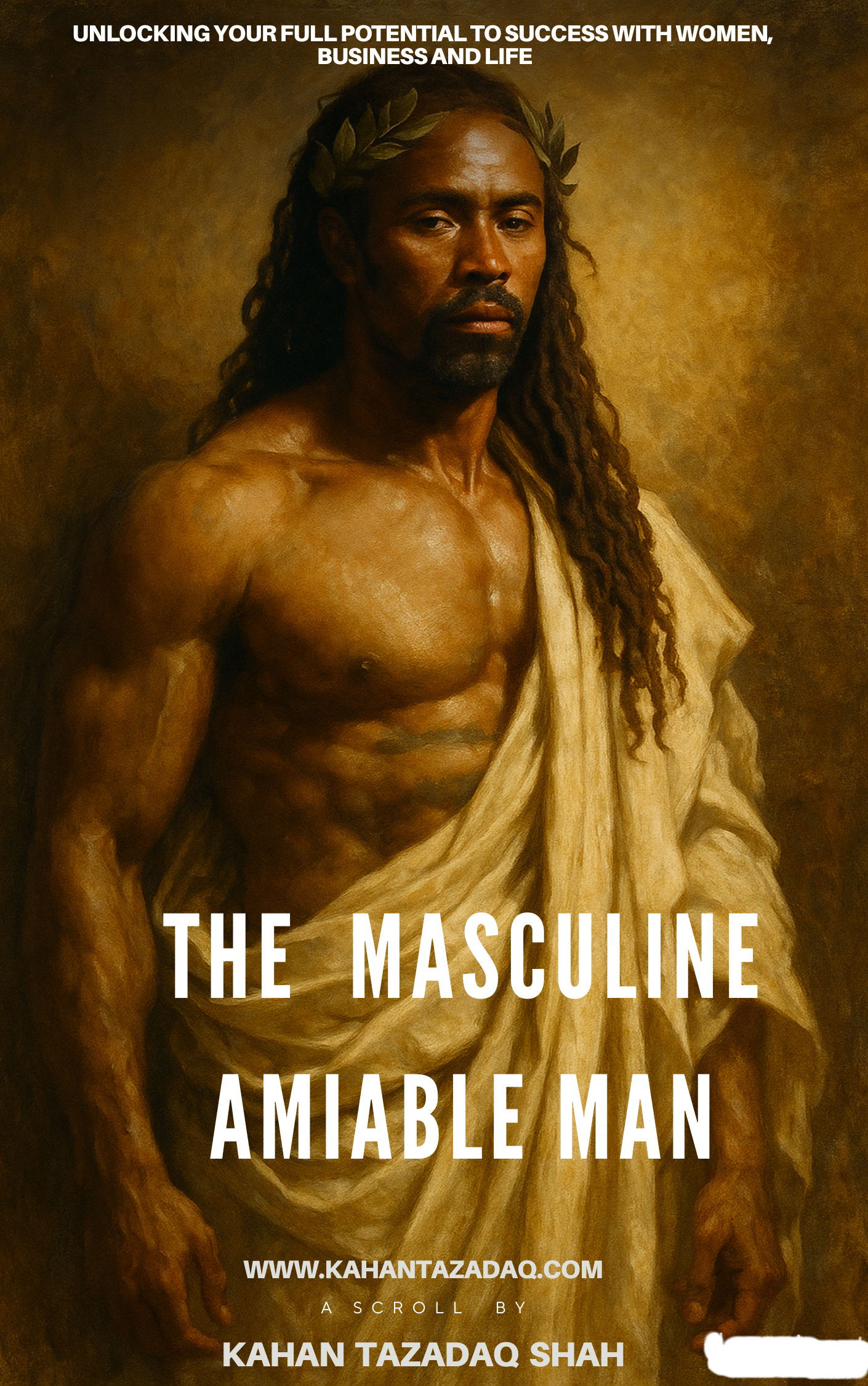 THE MASCALINE AMIABLE MAN: soft cover