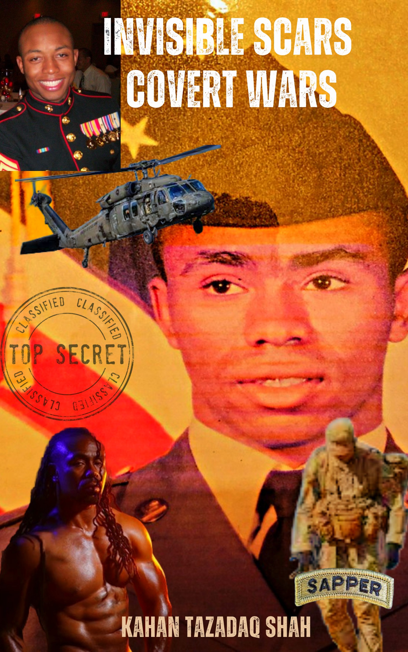 Invisible Scars Hard Cover