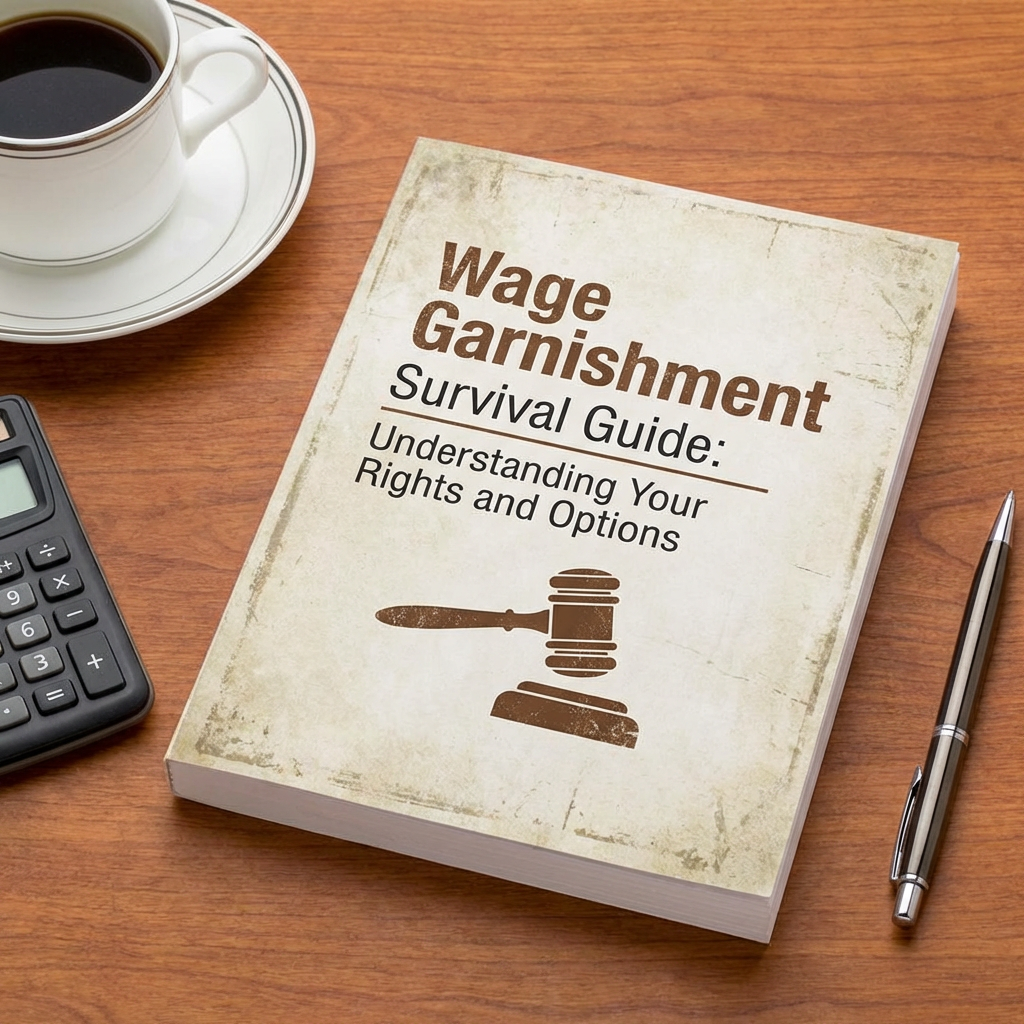 Wage Garnishment Survival Guide: Understanding Your Rights and Options