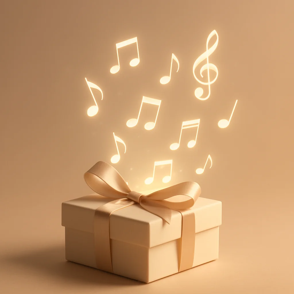 Verschenke einen Song – digital & persönlich