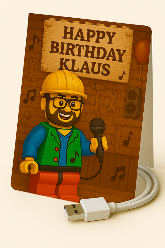 Verschenke einen Song – Karte + Streaming inklusive