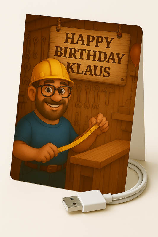 Verschenke einen Song – Karte + Streaming inklusive