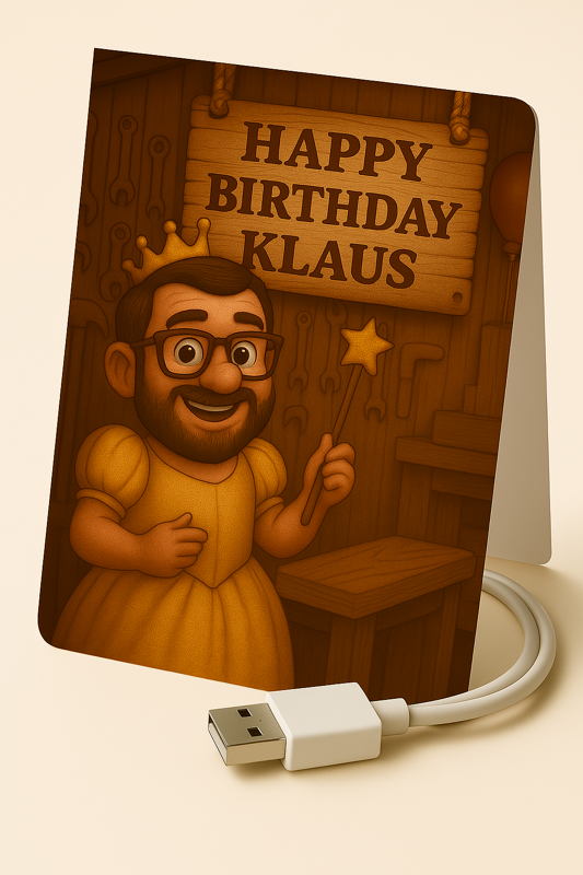 Verschenke einen Song – als echte Musik-Grußkarte