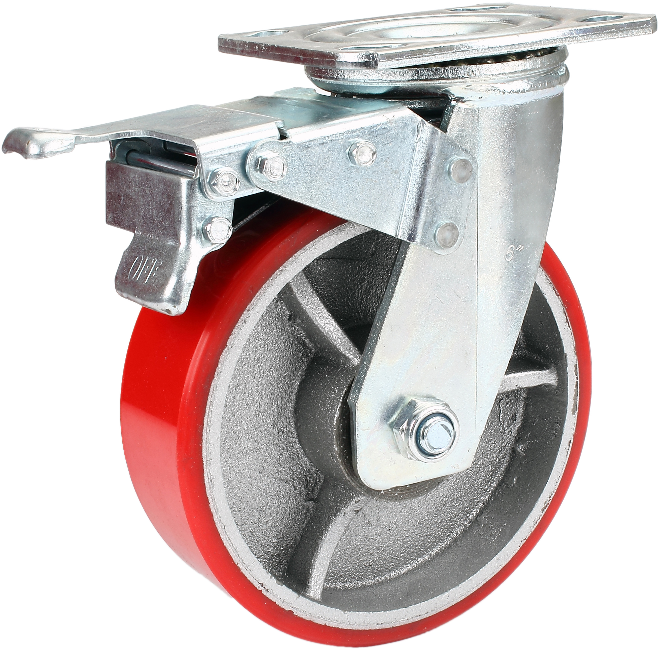 Heavy-Duty Casters and Wheels