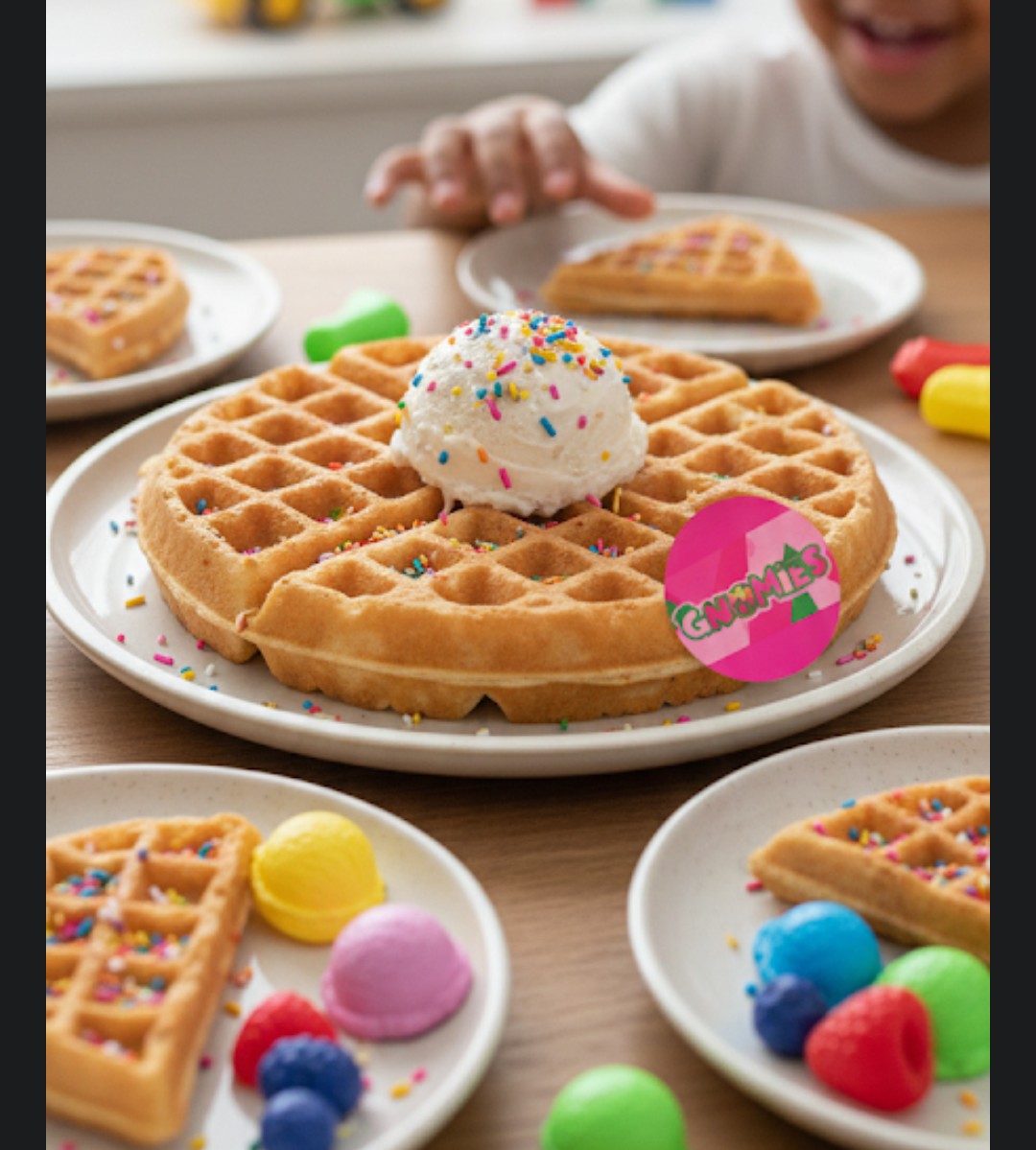 ✨ Homemade Taba Waffle Slice: Your Sticky Stress Relief