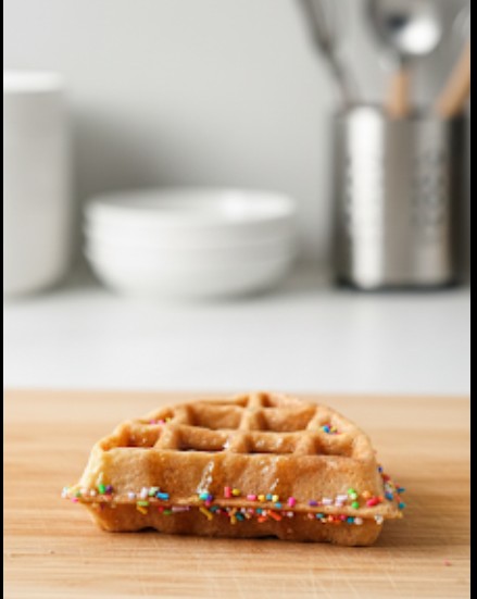 ✨ Homemade Taba Waffle Slice: Your Sticky Stress Relief