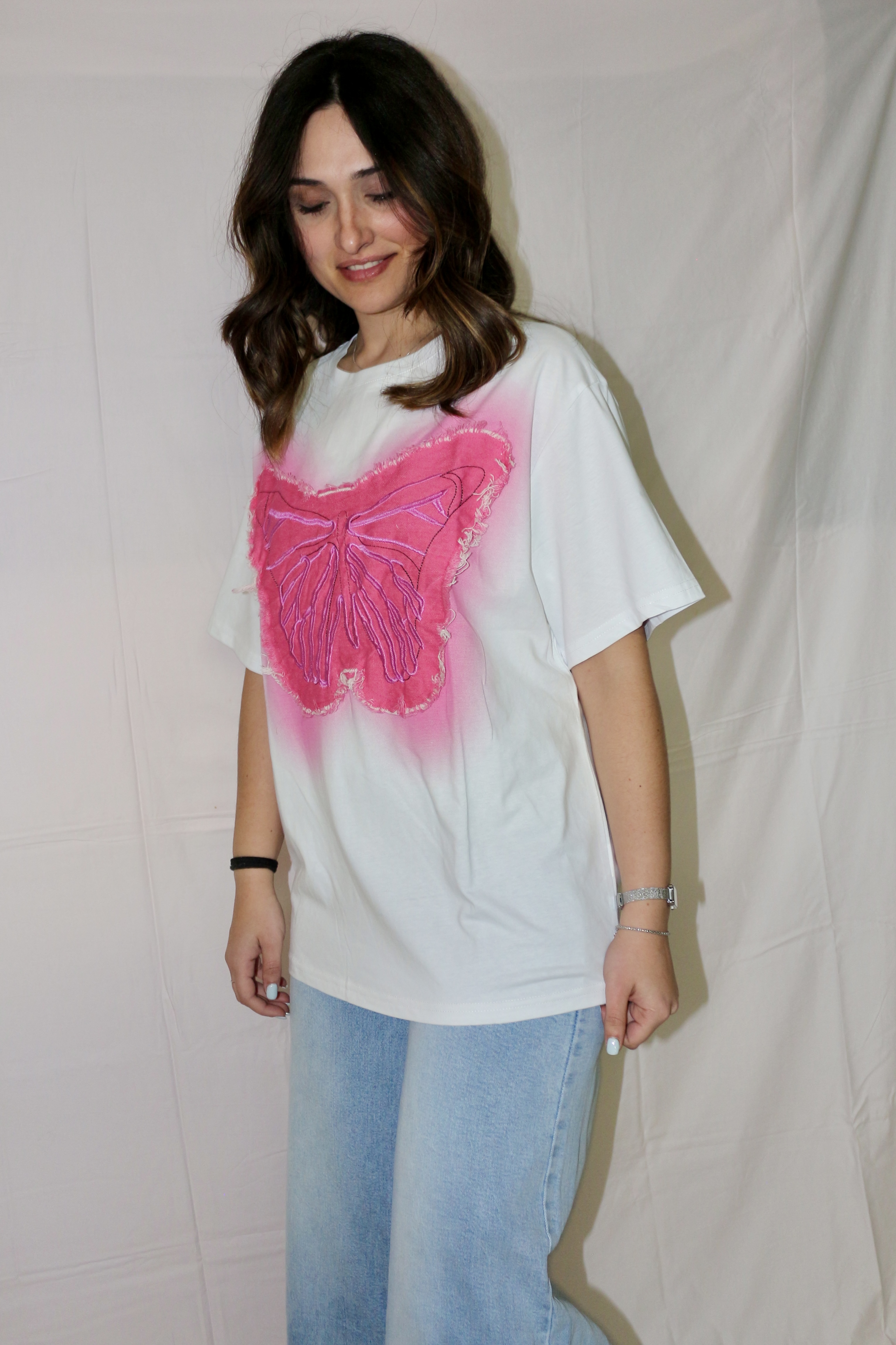 Butterfly oversize T-Shirt