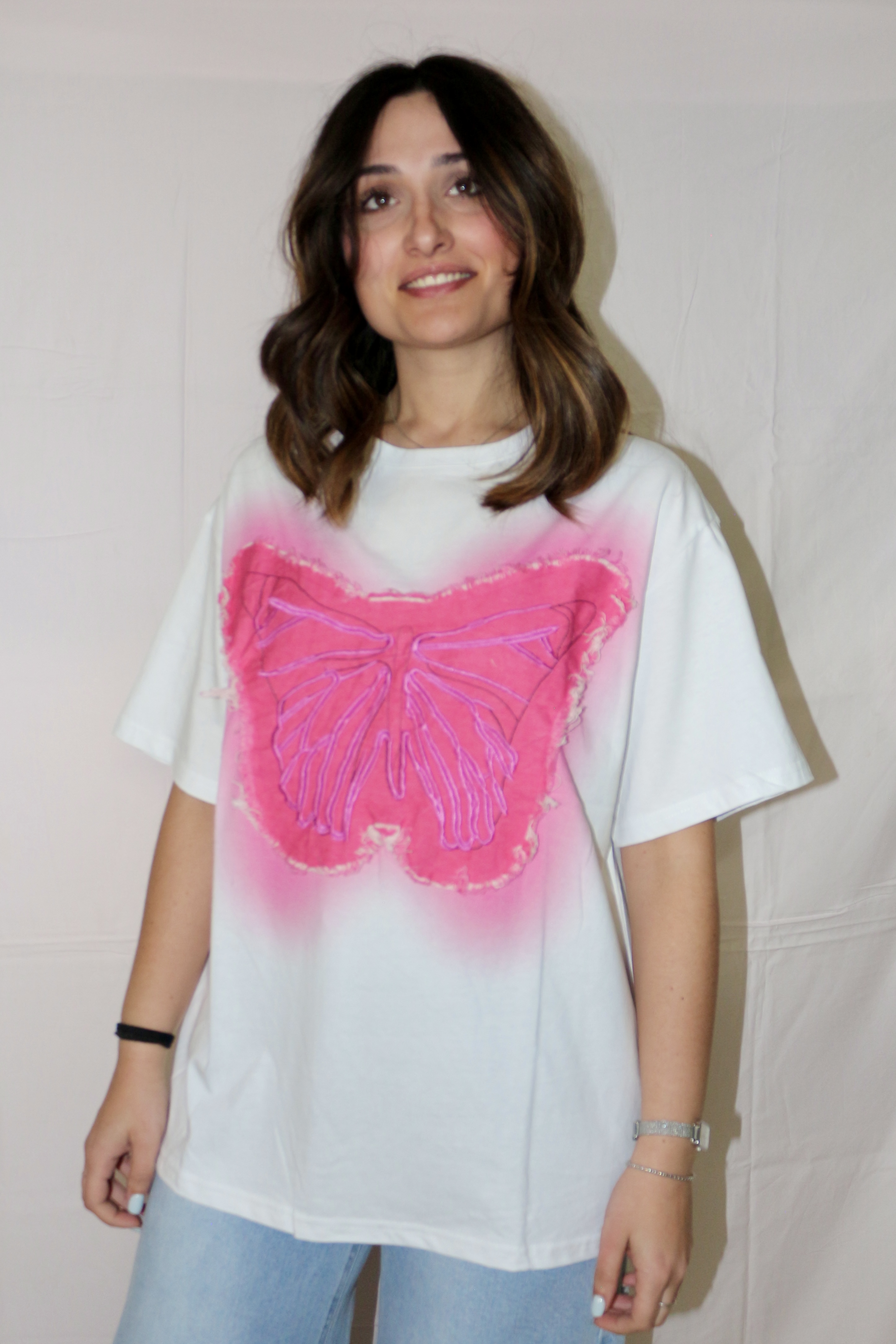 Butterfly oversize T-Shirt