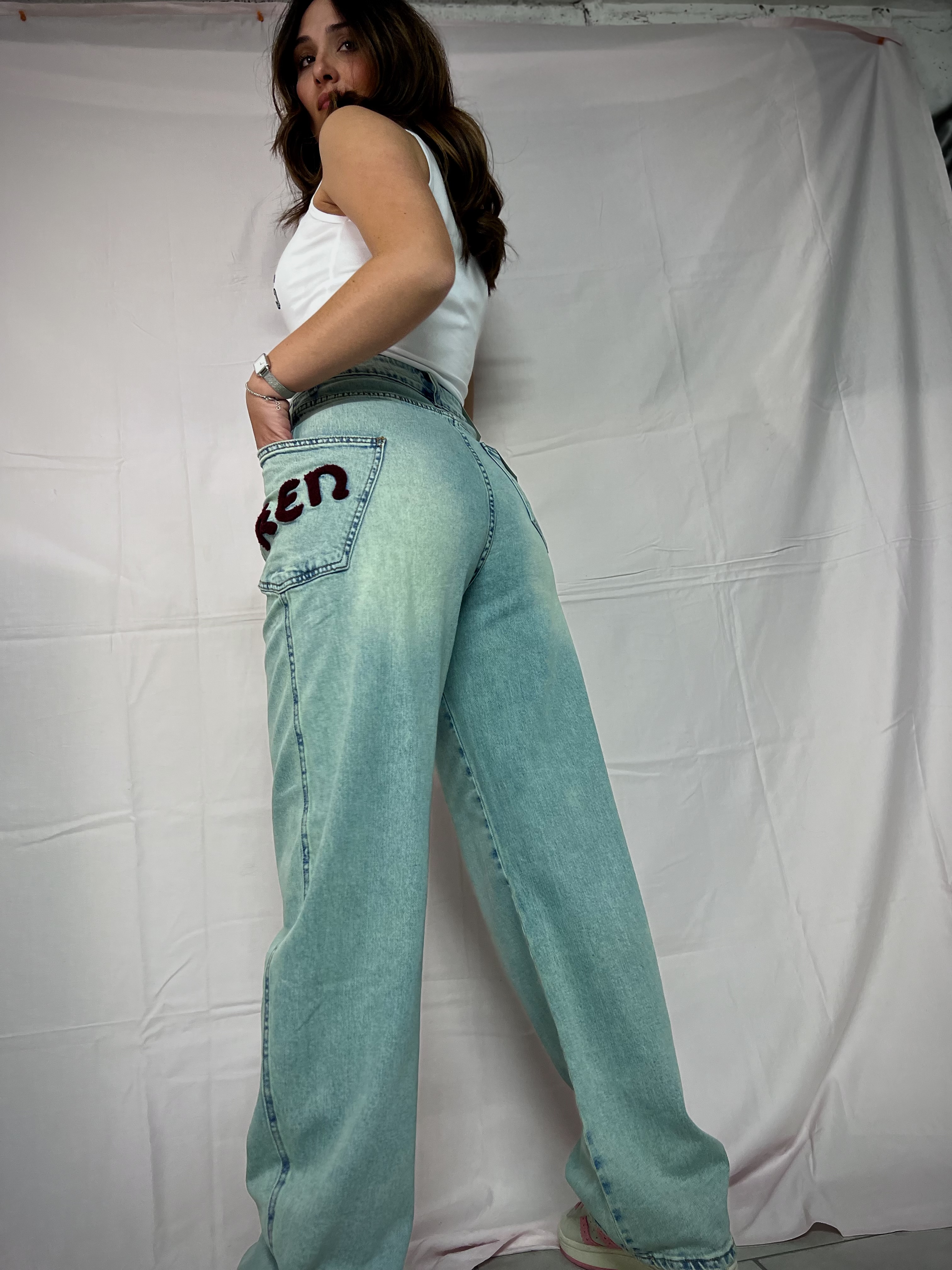 Peluche Denim Jeans