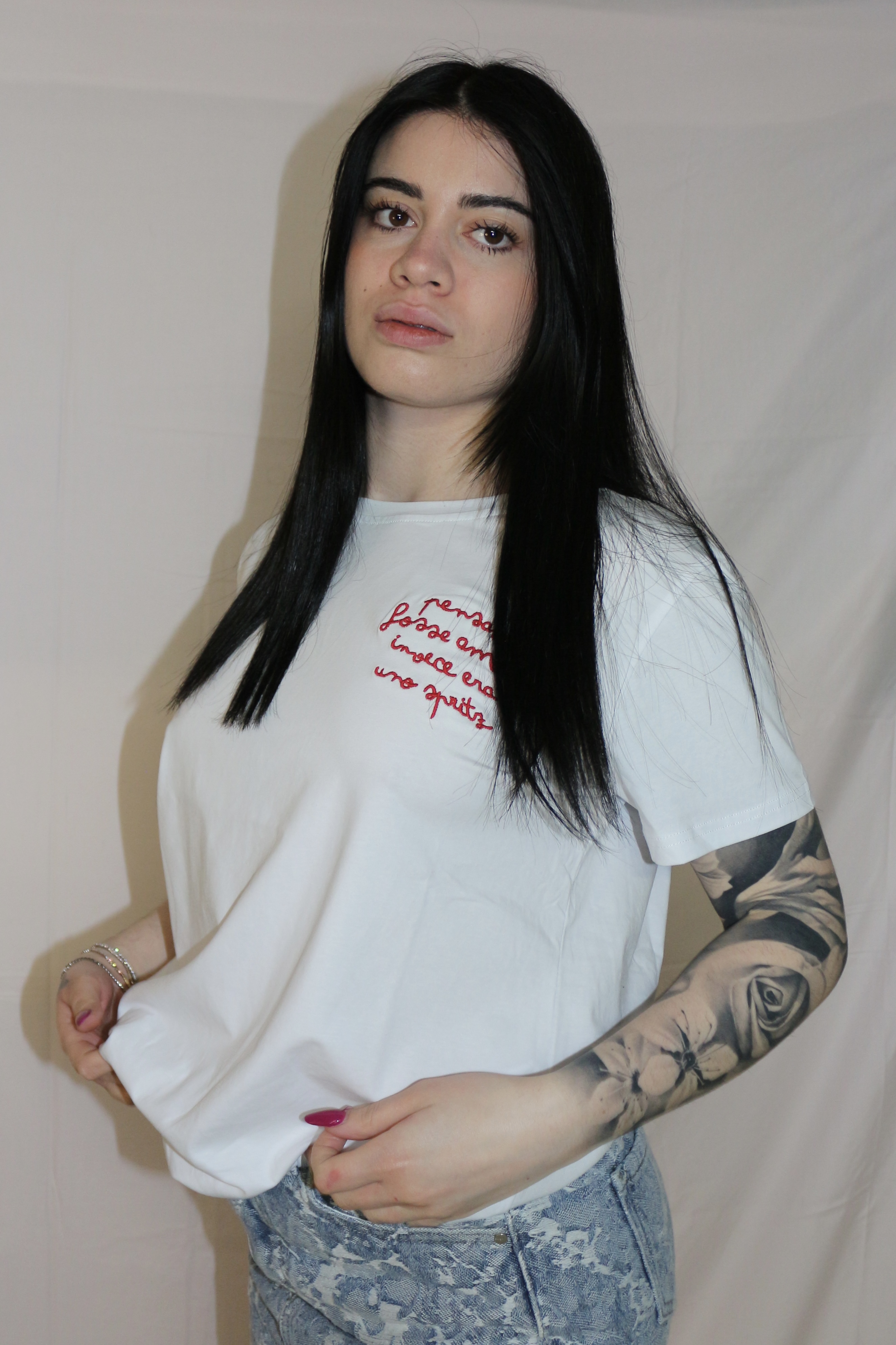   T-Shirt Pensavo fosse amore 