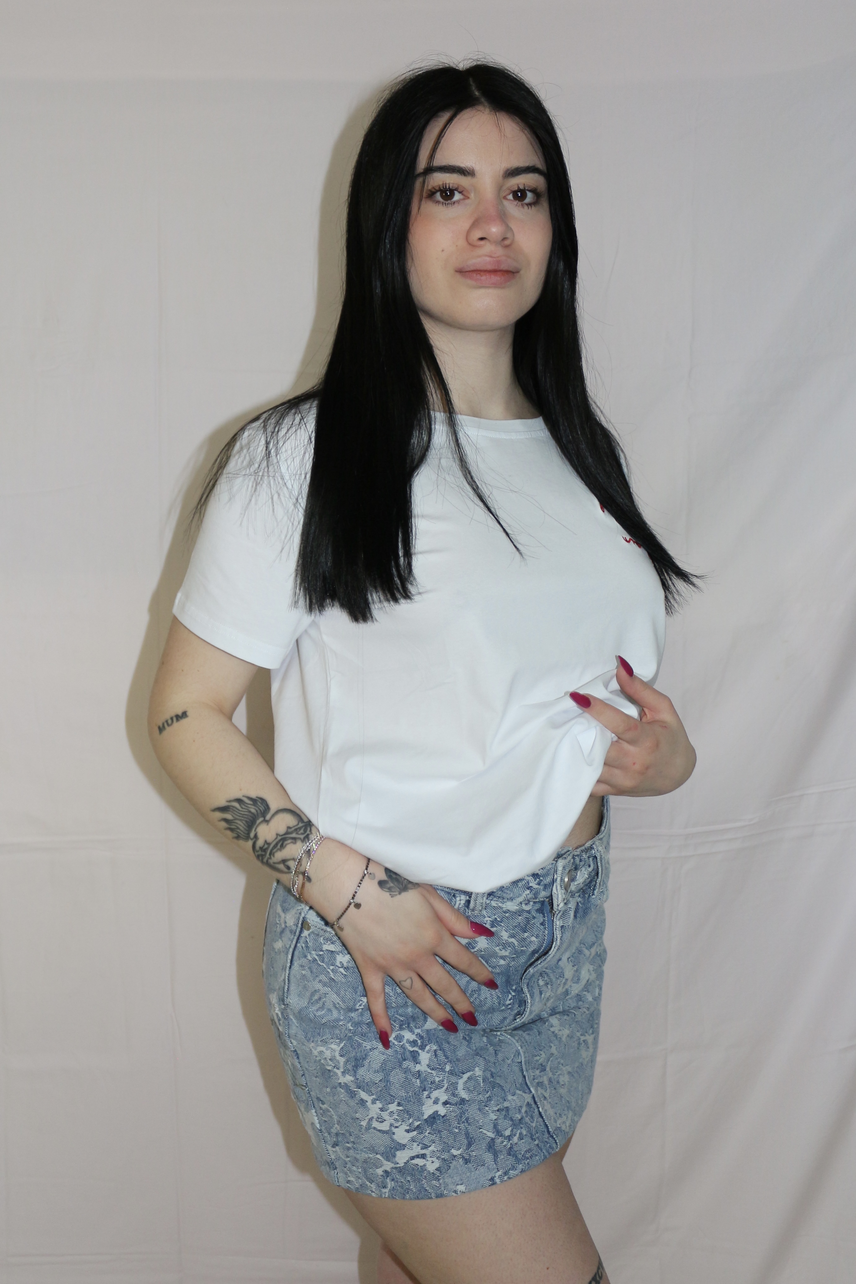   T-Shirt Pensavo fosse amore 