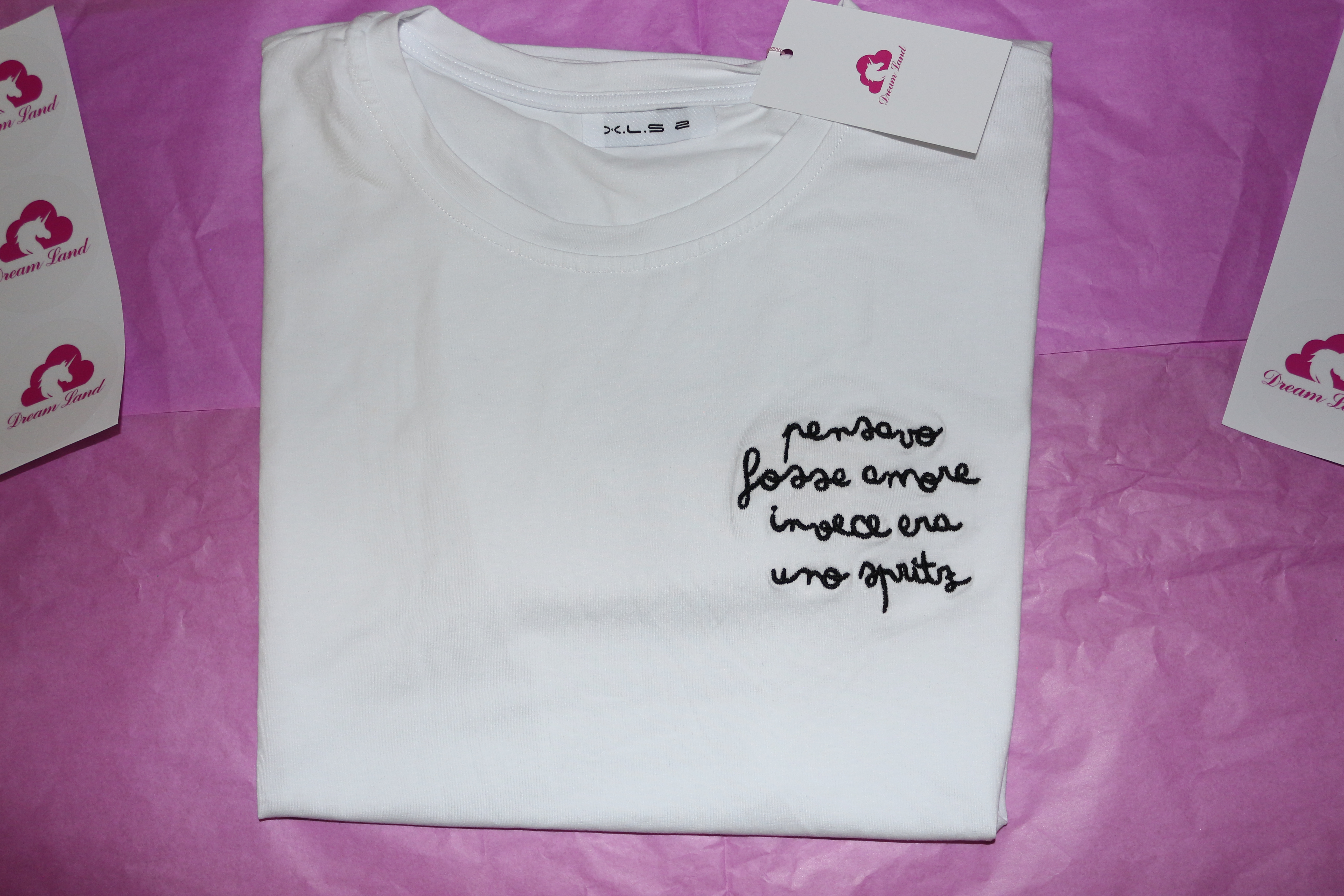   T-Shirt Pensavo fosse amore 