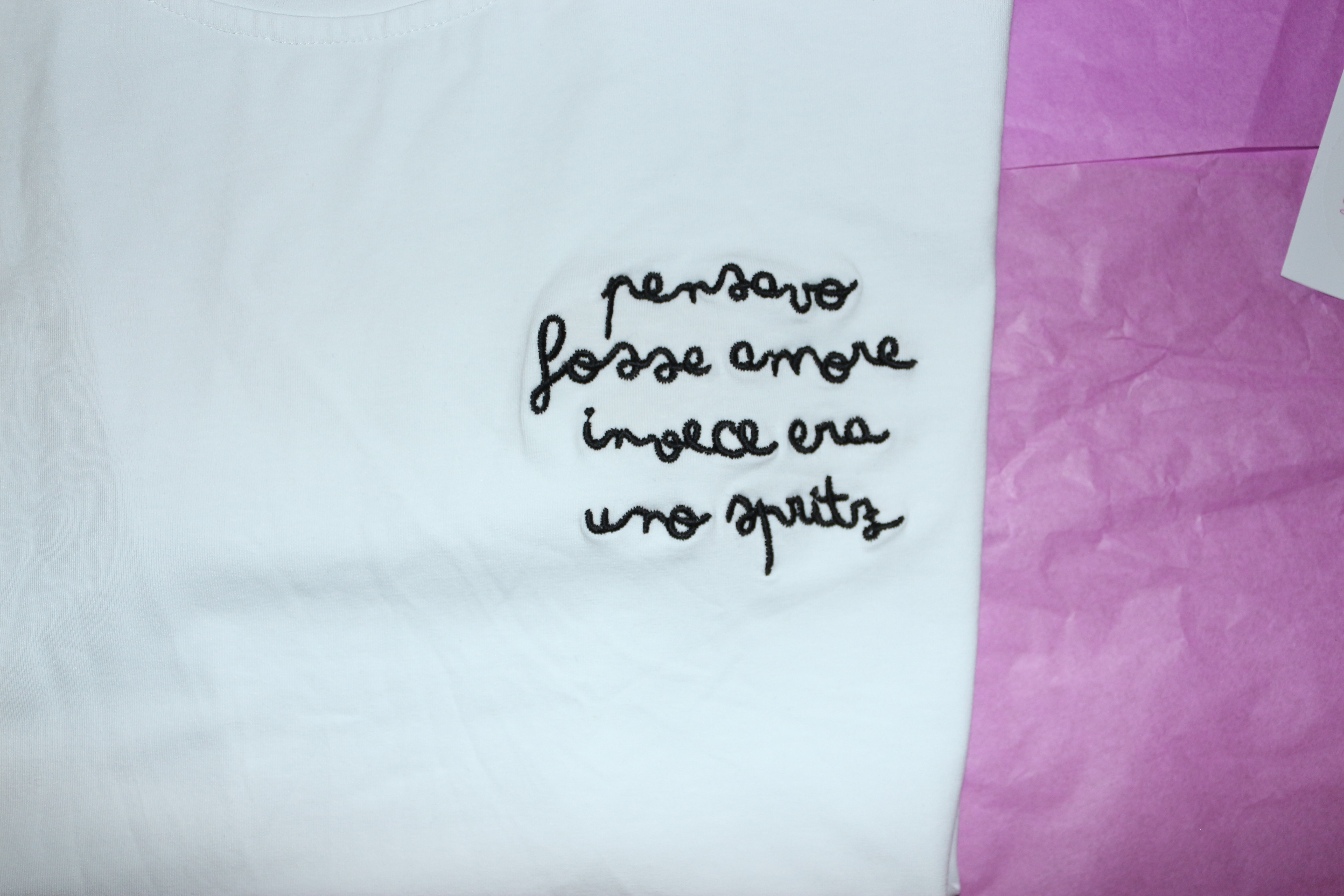   T-Shirt Pensavo fosse amore 