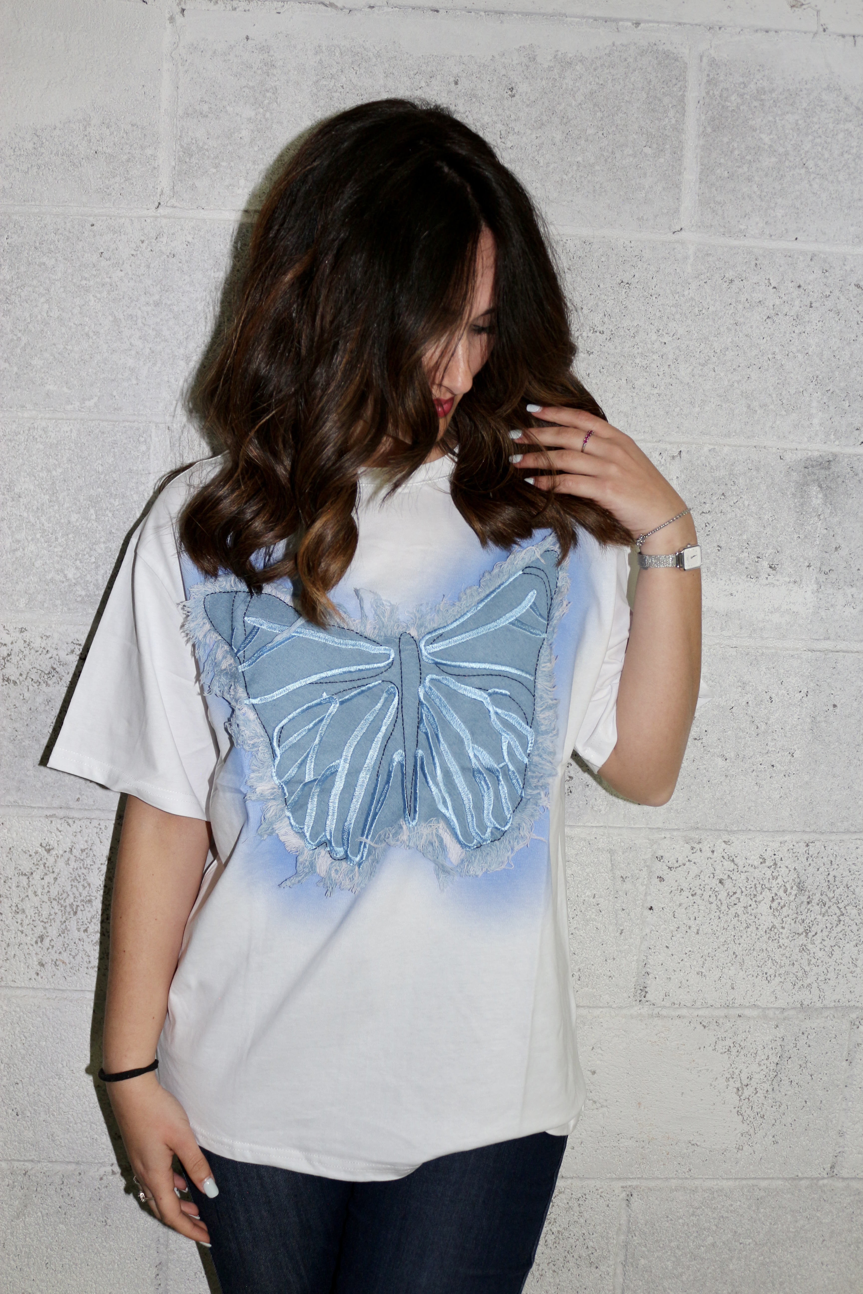 Butterfly oversize T-Shirt