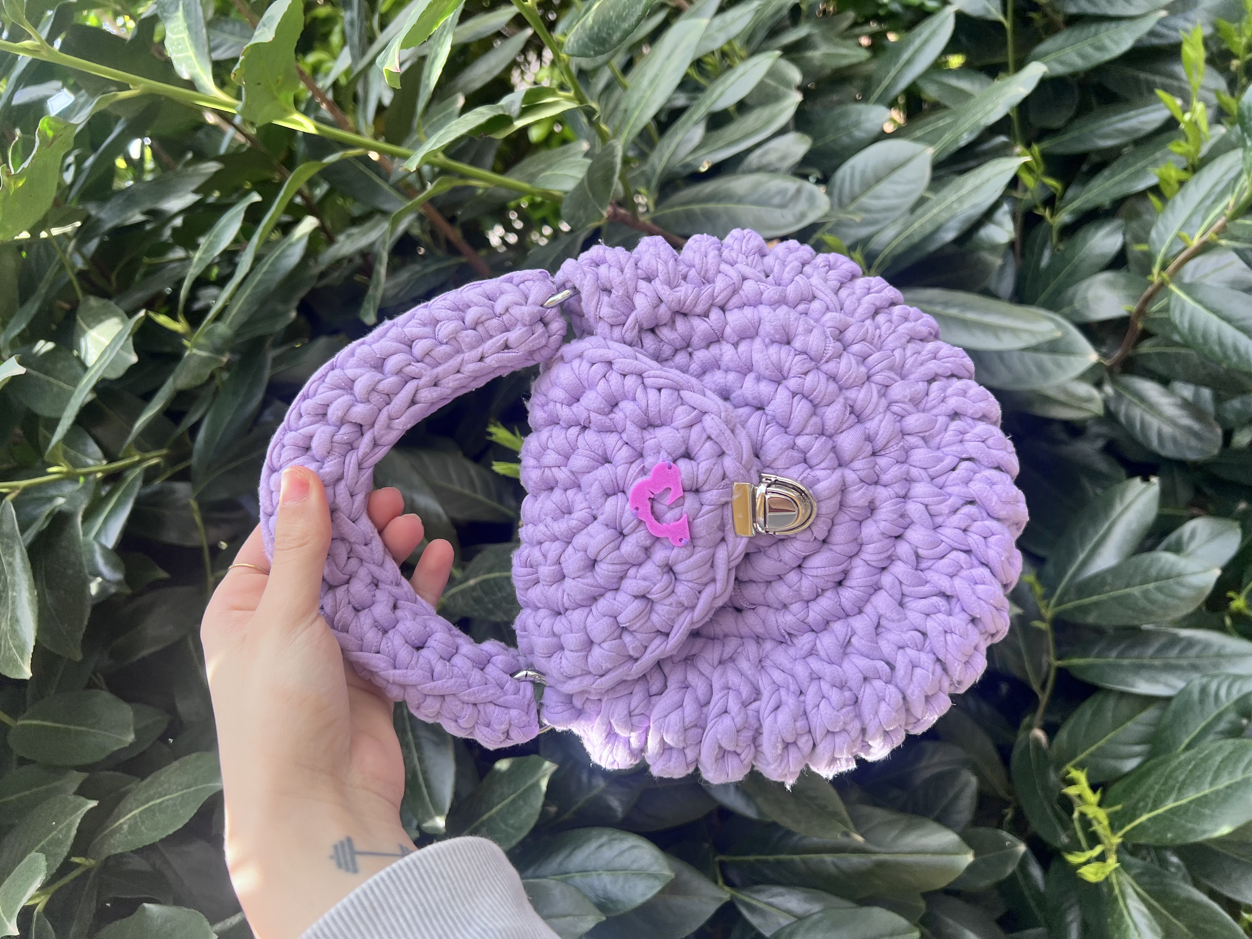 Circle bag