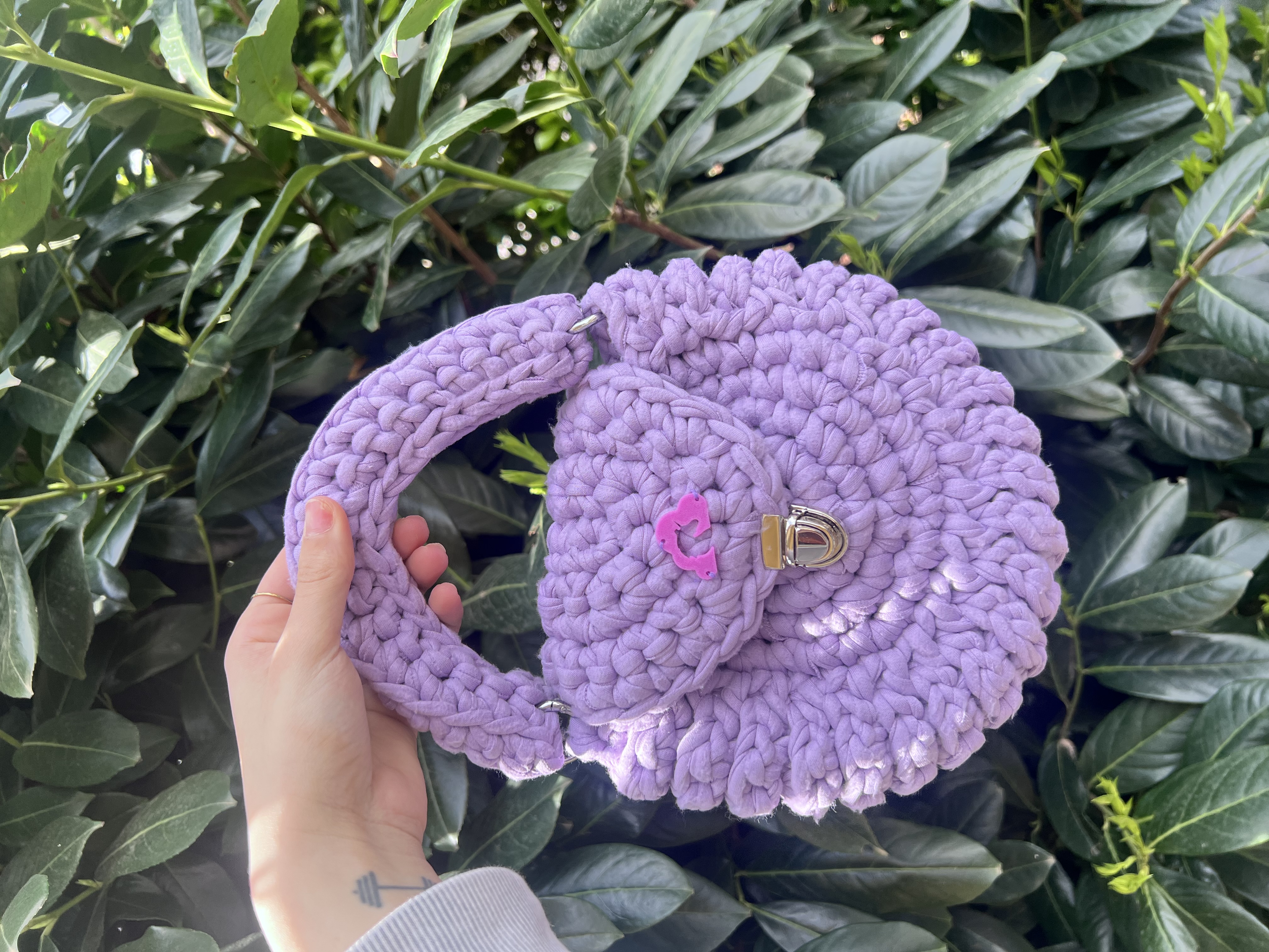 Circle bag